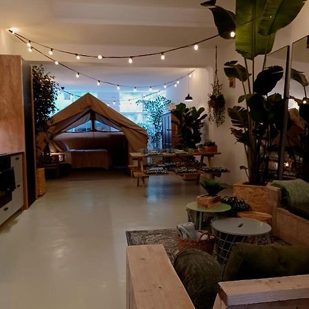 75M2 Indoor Glamping Scheveningen Apartment กรุงเฮก ภายนอก รูปภาพ