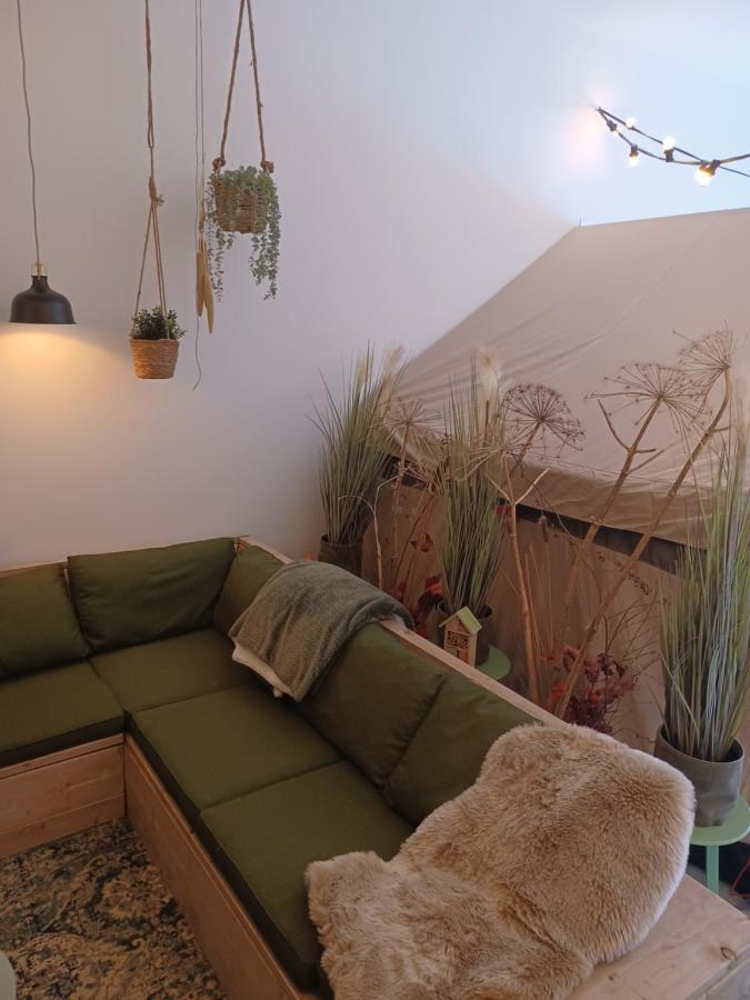 75M2 Indoor Glamping Scheveningen Apartment กรุงเฮก ภายนอก รูปภาพ