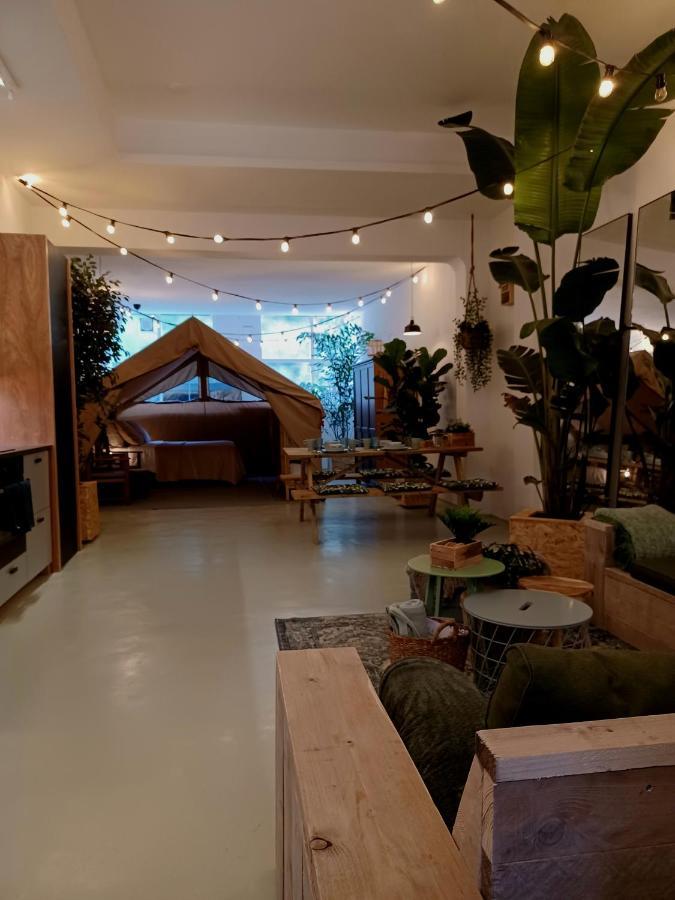 75M2 Indoor Glamping Scheveningen Apartment กรุงเฮก ภายนอก รูปภาพ