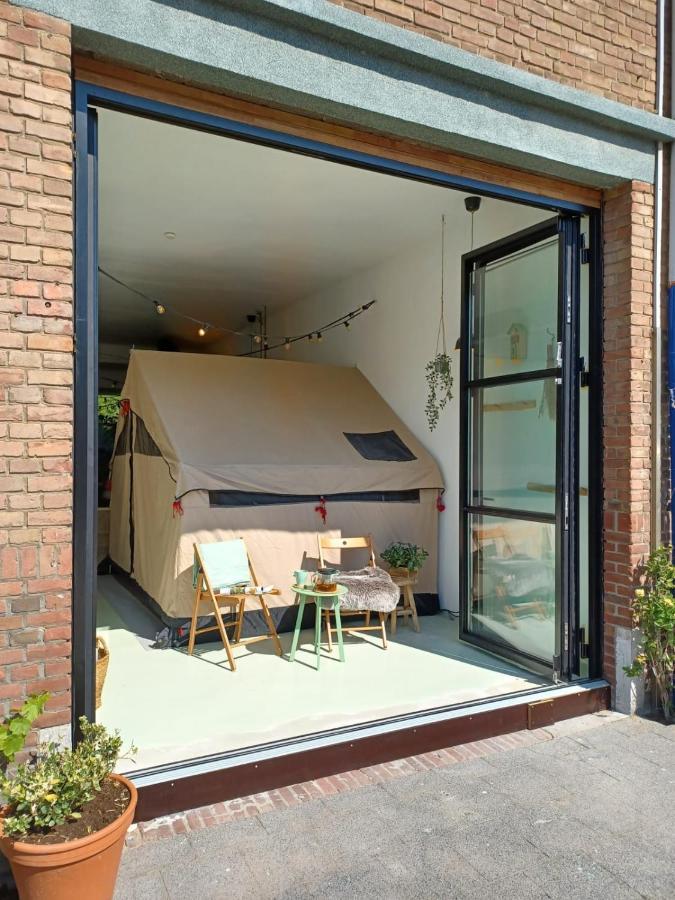 75M2 Indoor Glamping Scheveningen Apartment กรุงเฮก ภายนอก รูปภาพ